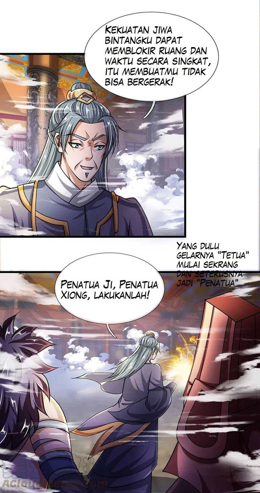 Shura Sword Sovereign Chapter 54 Gambar 10